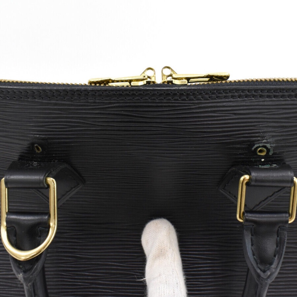 Louis Vuitton Alma Epi Noir PM - Picture 10 of 12